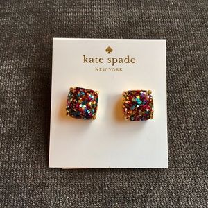 Kate Spade Multi-Glitter Earrings ♠️